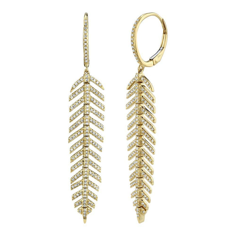 CONTEMPORARY WHITE DIAMANTE CRYSTAL STUDDED GOLD-TONED